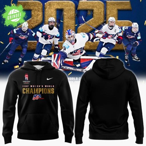 IIHF Women’s World Champions 2025 Hoodie – Special Edition