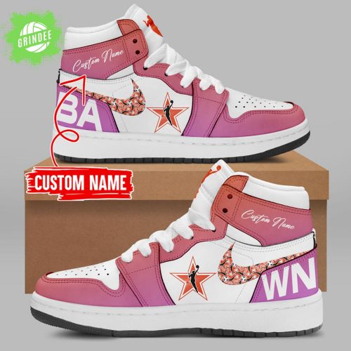 Indiana Fever All-Star AJ1 Sneakers