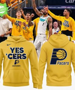 Indiana Pacers 2025 Playoffs “Yes’Cers” Hoodie – Special Edition