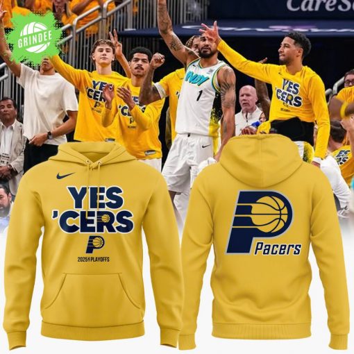 Indiana Pacers 2025 Playoffs “Yes’Cers” Hoodie – Special Edition