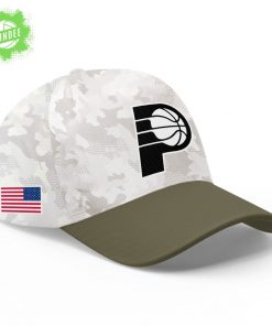 Indiana Pacers Armed Forces Day 2025 Hoodie