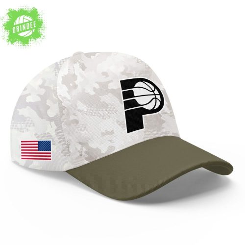 Indiana Pacers Armed Forces Day 2025 Hoodie