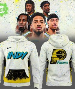 Indiana Pacers Hoodie 2025 Special Edition – NBA Team Fan Apparel