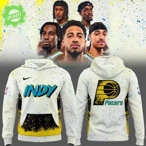 Indiana Pacers Hoodie 2025 Special Edition – NBA Team Fan Apparel