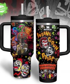 Insane Clown Posse 40oz Stanley Tumbler – ICP Horrorcore Juggalos Edition
