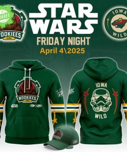 Iowa Wild x Star Wars Hoodie 2025 – Sci-Fi Crossover Edition