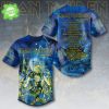 Rocket City Trash Pandas x Patriotic Night 2025 Baseball Jersey