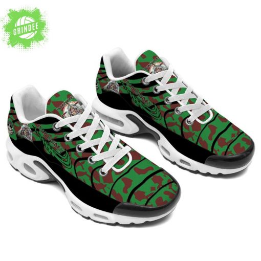 Iron Maiden Camo Running Shoes – Heavy Metal Custom Sneakers