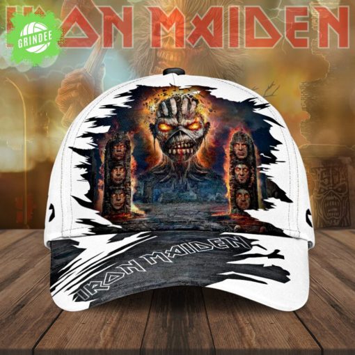 Iron Maiden Classic Tour Cap – Heavy Metal Fan Edition