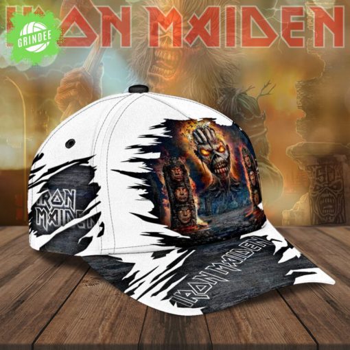 Iron Maiden Classic Tour Cap – Heavy Metal Fan Edition