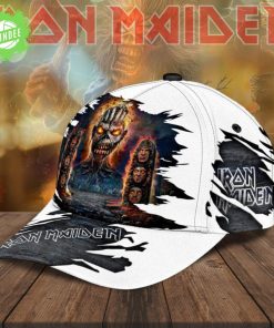 Iron Maiden Classic Tour Cap – Heavy Metal Fan Edition