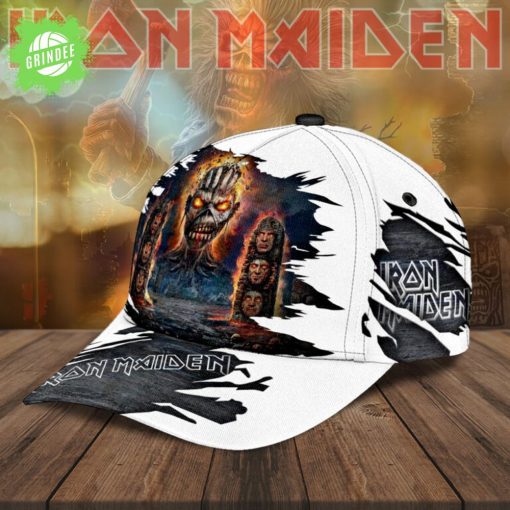 Iron Maiden Classic Tour Cap – Heavy Metal Fan Edition