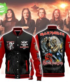 Iron Maiden “Run For Your Life” Baseball Jacket – Rock Band Edition