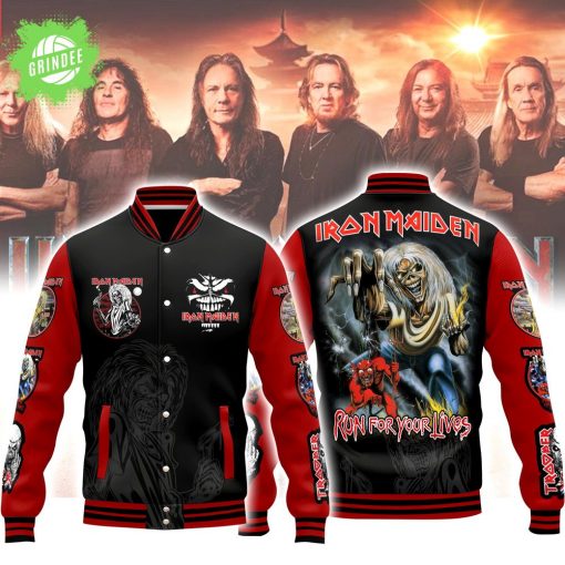 Iron Maiden “Run For Your Life” Baseball Jacket – Rock Band Edition