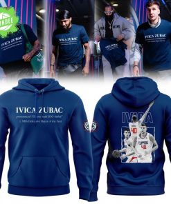 Ivica Zubac Basketball Hoodie – LA Player Fan Gear