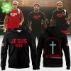 JESUS WON He Is Risen Red Hoodie – 2025 Easter Edition