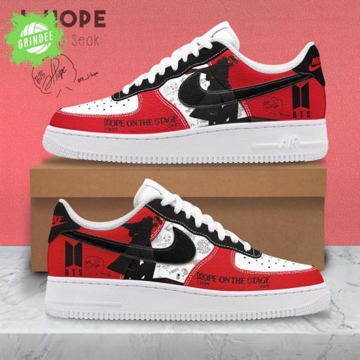 J-Hope Premium Custom AF1 Sneakers