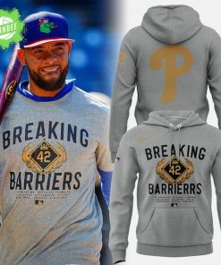 Jackie Robinson 42 Forever Limited Edition Hoodie