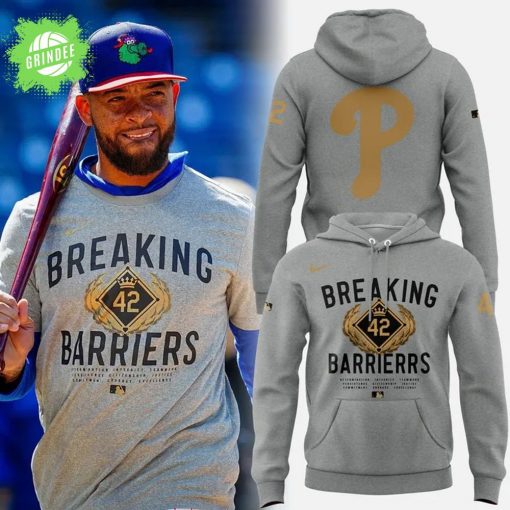 Jackie Robinson 42 Forever Limited Edition Hoodie