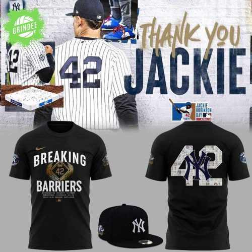Jackie Robinson NY Yankees Commemorative T-Shirt