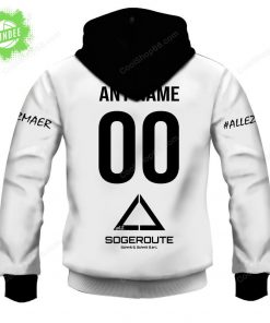 Jeunesse Esch Home Jersey Style Hoodie