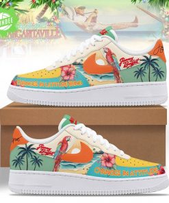 Jimmy Buffet “Change in Attitude” Premium AF1 Sneakers – Chill Vibe Design