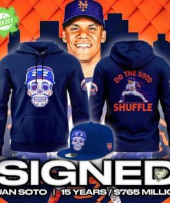Juan Soto New York Mets Premium Limited Pullover Hoodie