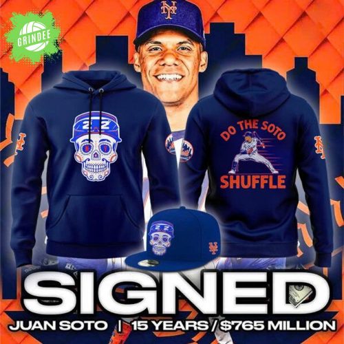 Juan Soto New York Mets Premium Limited Pullover Hoodie