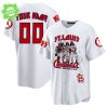 Boston Red Sox Grateful Dead Night Custom Name Jersey for Fans