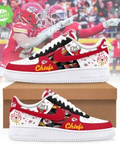 Kansas City Chiefs Premium AF1 Shoes – Limited Edition Drop
