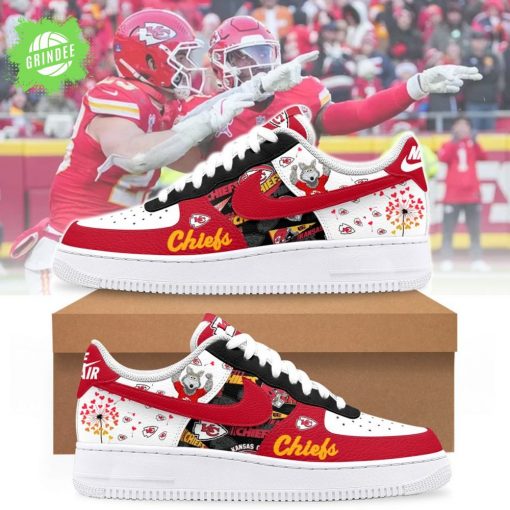 Kansas City Chiefs Premium AF1 Shoes – Limited Edition Drop