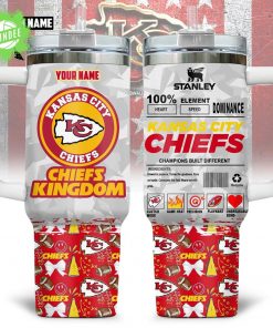 Kansas City Chiefs Premium Stanley Tumbler – 40oz Edition