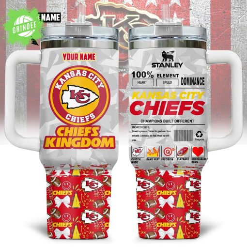 Kansas City Chiefs Premium Stanley Tumbler – 40oz Edition