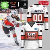 Kansas City Mavericks Kelly Cup Playoffs 2025 New Design Jersey