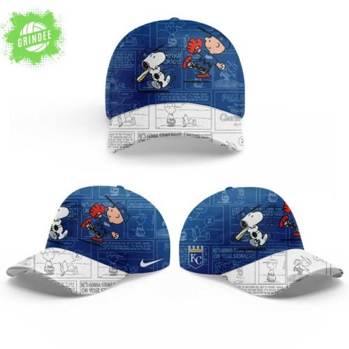 Kansas City Royals 75th Anniversary of Peanuts Hoodie – Snoopy x MLB Special Edition