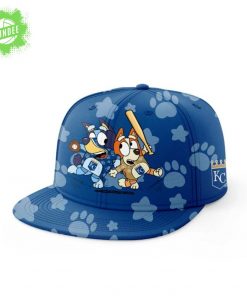 Kansas City Royals Bluey and Bingo Baseball Jersey – Limited Edition Kids’ MLB Apparel