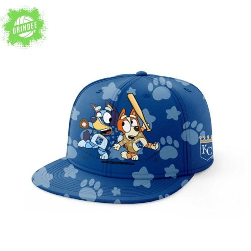 Kansas City Royals Bluey and Bingo Baseball Jersey – Limited Edition Kids’ MLB Apparel