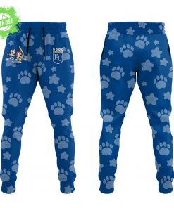 Kansas City Royals Bluey and Bingo Baseball Jersey – Limited Edition Kids’ MLB Apparel