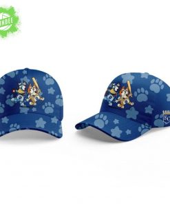 Kansas City Royals Bluey and Bingo Hoodie – Kids’ Favorite MLB Crossover