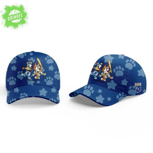 Kansas City Royals Bluey and Bingo Hoodie – Kids’ Favorite MLB Crossover