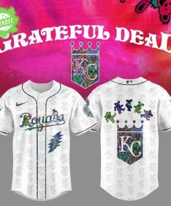 Kansas City Royals Grateful Dead Night Flat Cap Set – New Jersey Design