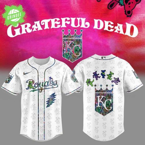 Kansas City Royals Grateful Dead Night Flat Cap Set – New Jersey Design