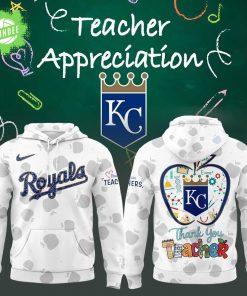 Kansas City Royals Happy Teacher Day 2025 Hoodie