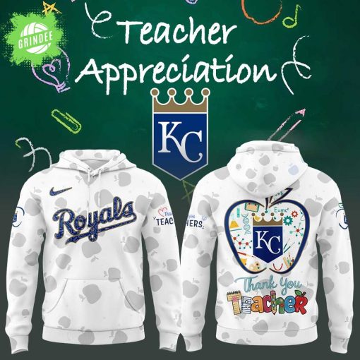 Kansas City Royals Happy Teacher Day 2025 Hoodie