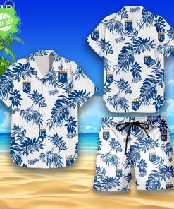 Kansas City Royals Hawaiian Shirt & Shorts Set