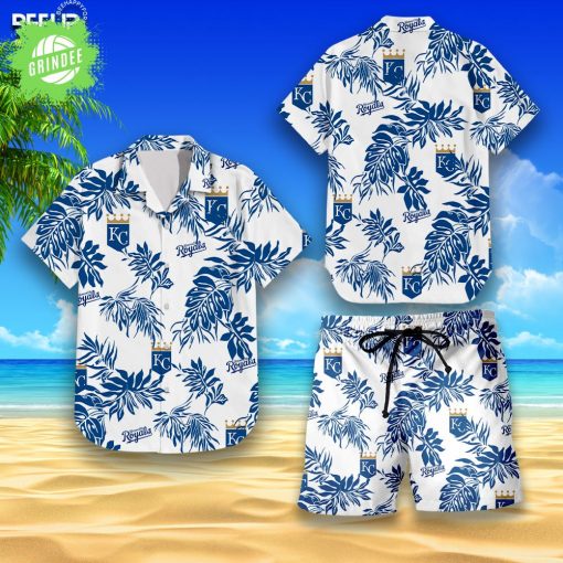 Kansas City Royals Hawaiian Shirt & Shorts Set