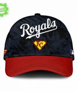Kansas City Royals MLB x Superman Baseball Jersey Editions Limited 2025 – Special Fans Edition MLB x DC Apparel