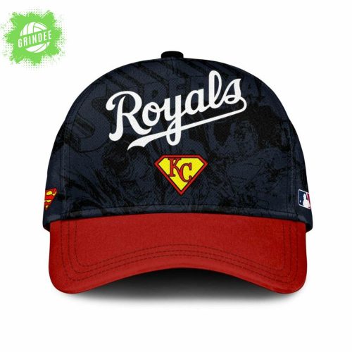Kansas City Royals MLB x Superman Baseball Jersey Editions Limited 2025 – Special Fans Edition MLB x DC Apparel