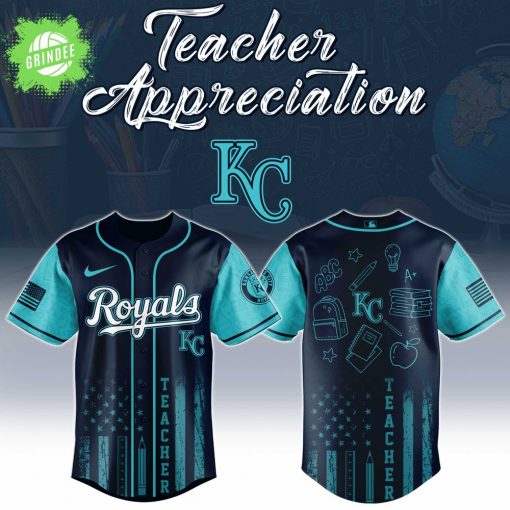 Kansas City Royals MLB x Teacher Appreciation Day Jersey Editions Limited 2025