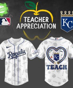 Kansas City Royals Teacher Appreciation 2025 Jersey